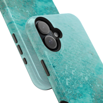 Wireless-Charging Compatible Case – Sea Glass