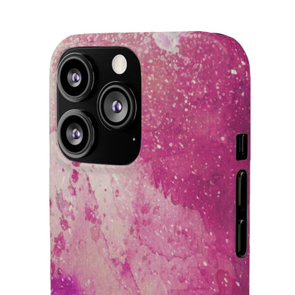 Snap Phone Case – Spilled Wine