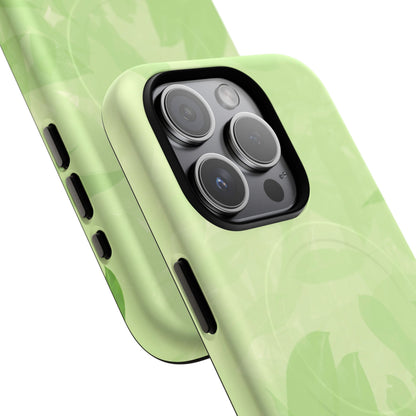 Protective Magnetic Phone Case – Leaf Echo