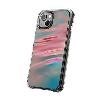 Clear Magnetic Phone Case – Liquid Sunset