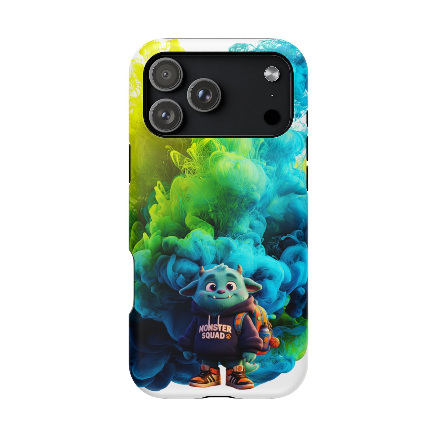 Wireless-Charging Compatible Case – Monster Squad