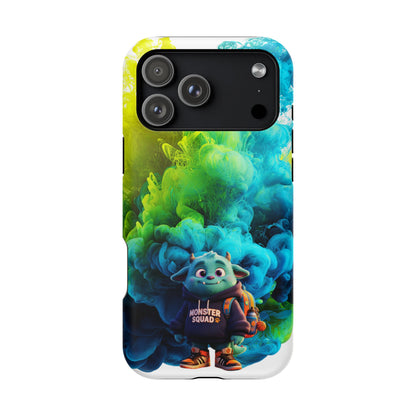 Wireless-Charging Compatible Case – Monster Squad