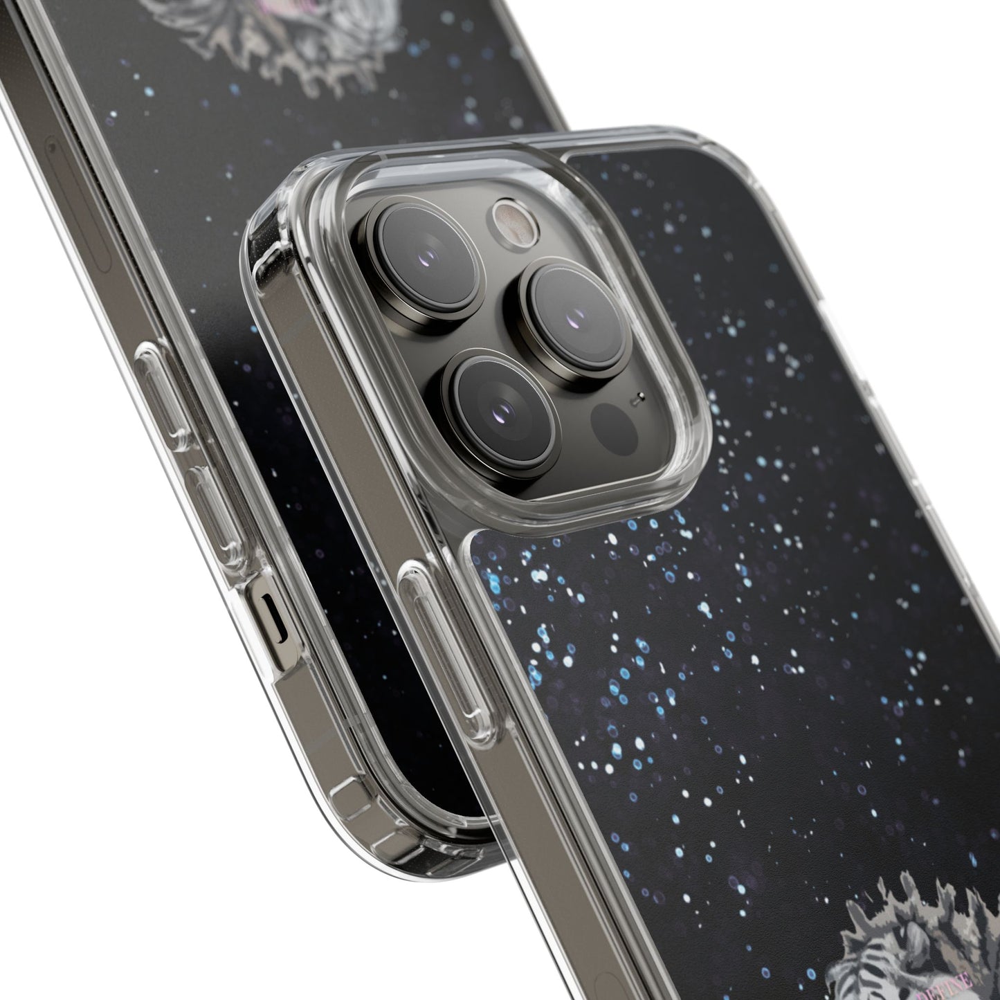Clear Phone Case – Fearless Grace