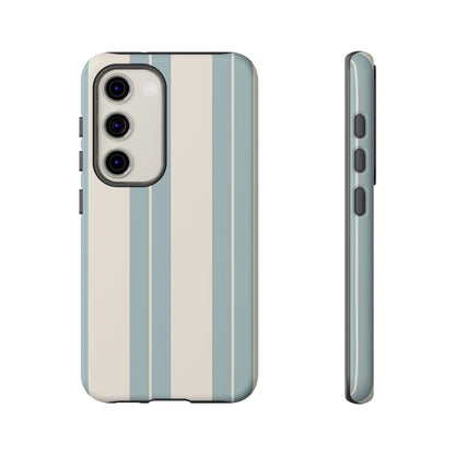 Protective Phone Case – Coastal Stripe