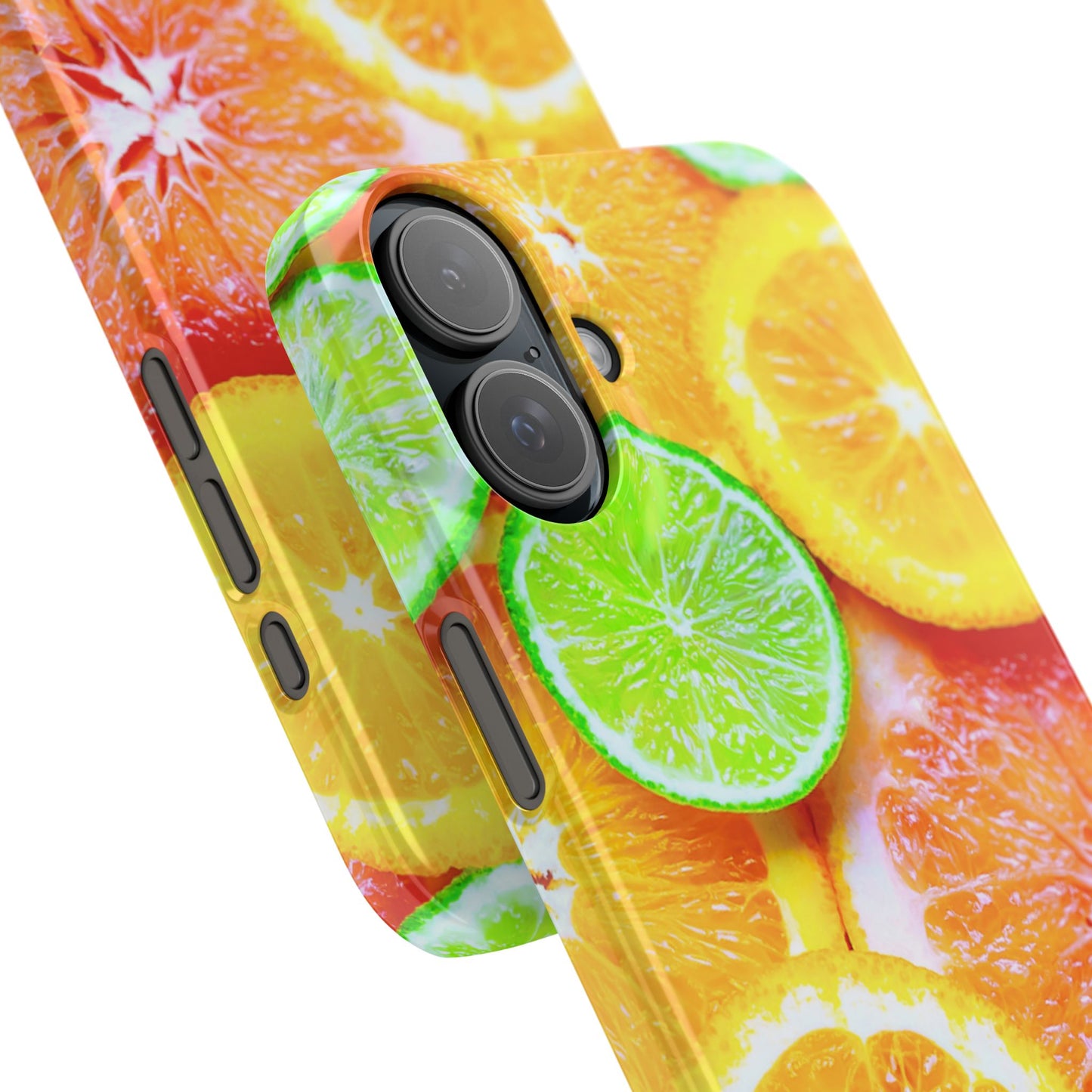 Slim Phone Case – Sunkissed Citrus
