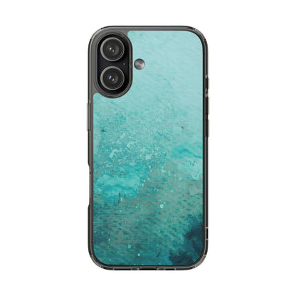 Clear Phone Case – Sea Glass