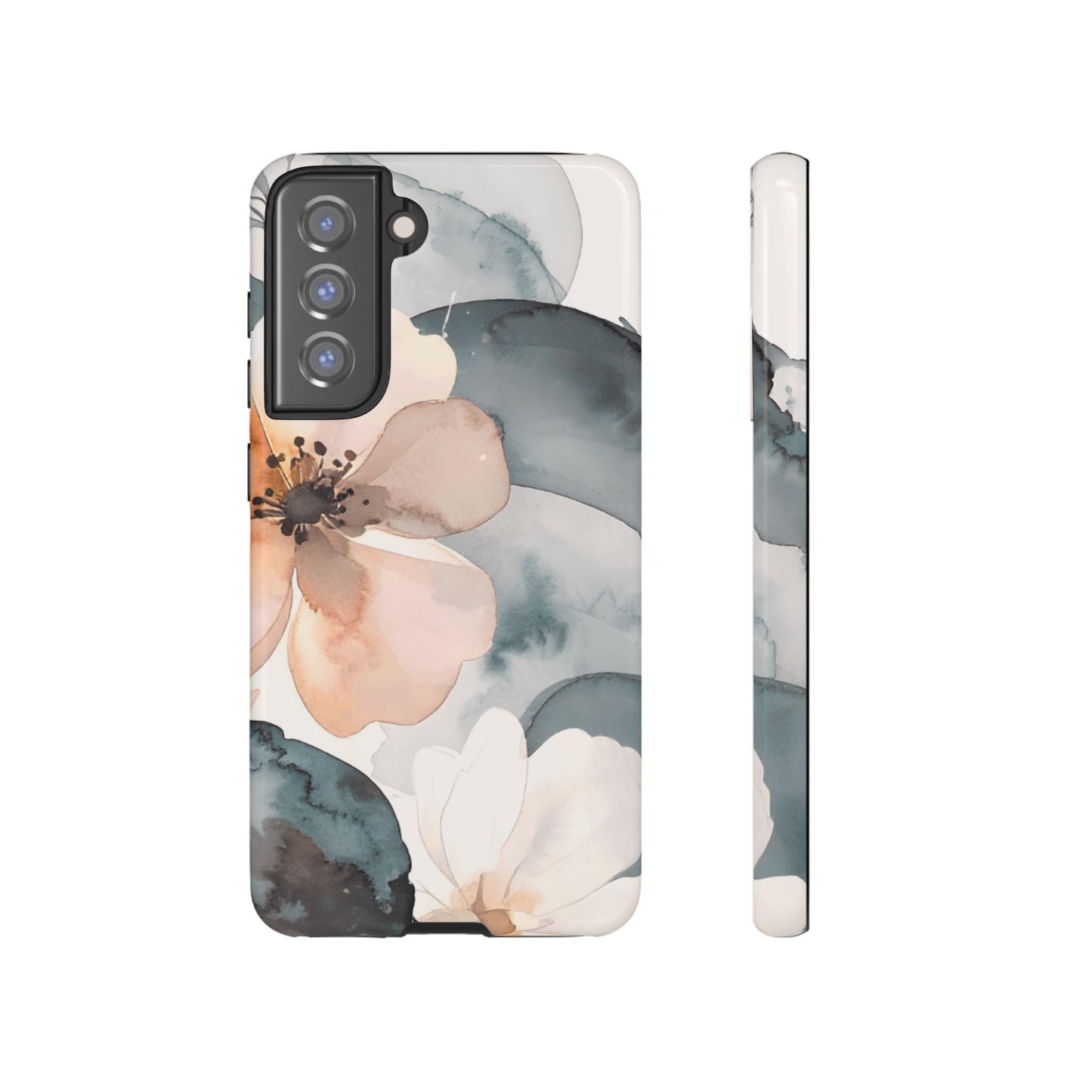 Protective Phone Case – Petals & Ink