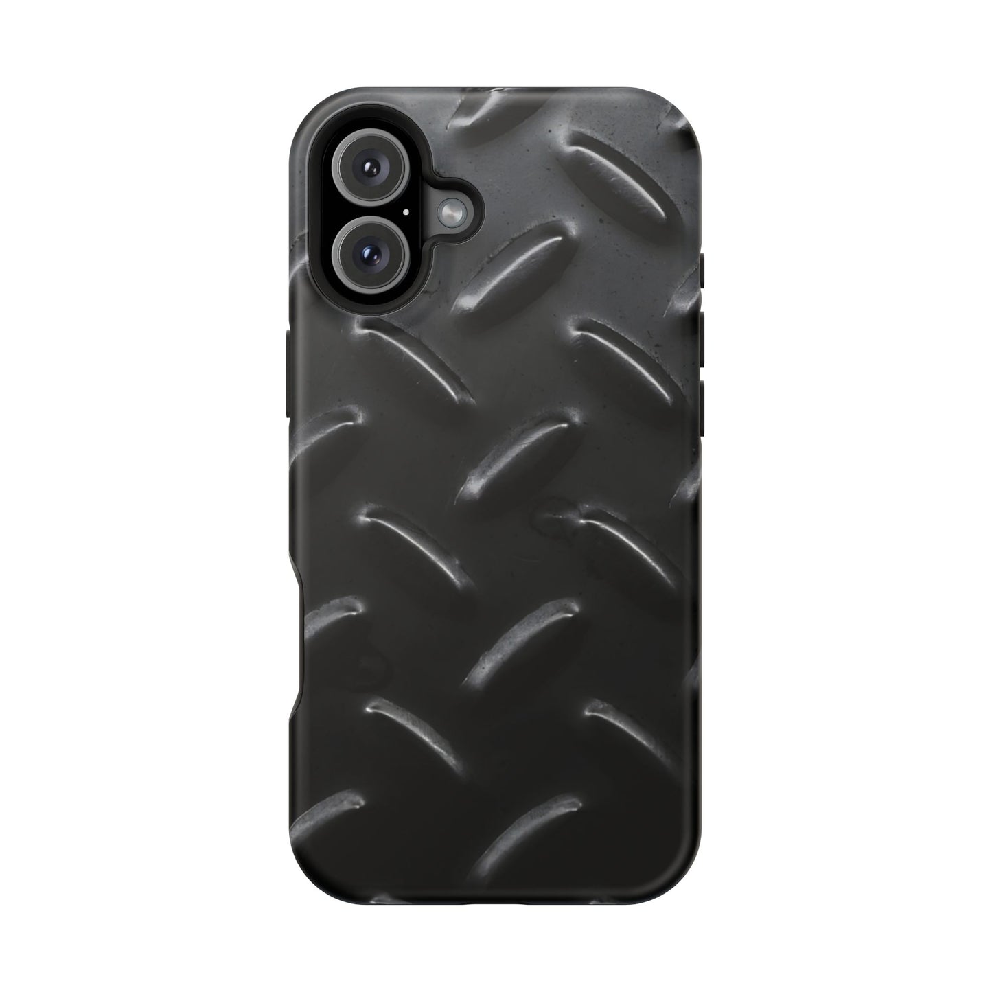Wireless-Charging Compatible Case – Blackout Plate