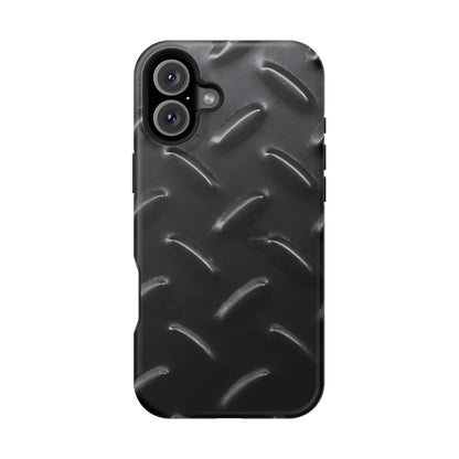 Wireless-Charging Compatible Case – Blackout Plate