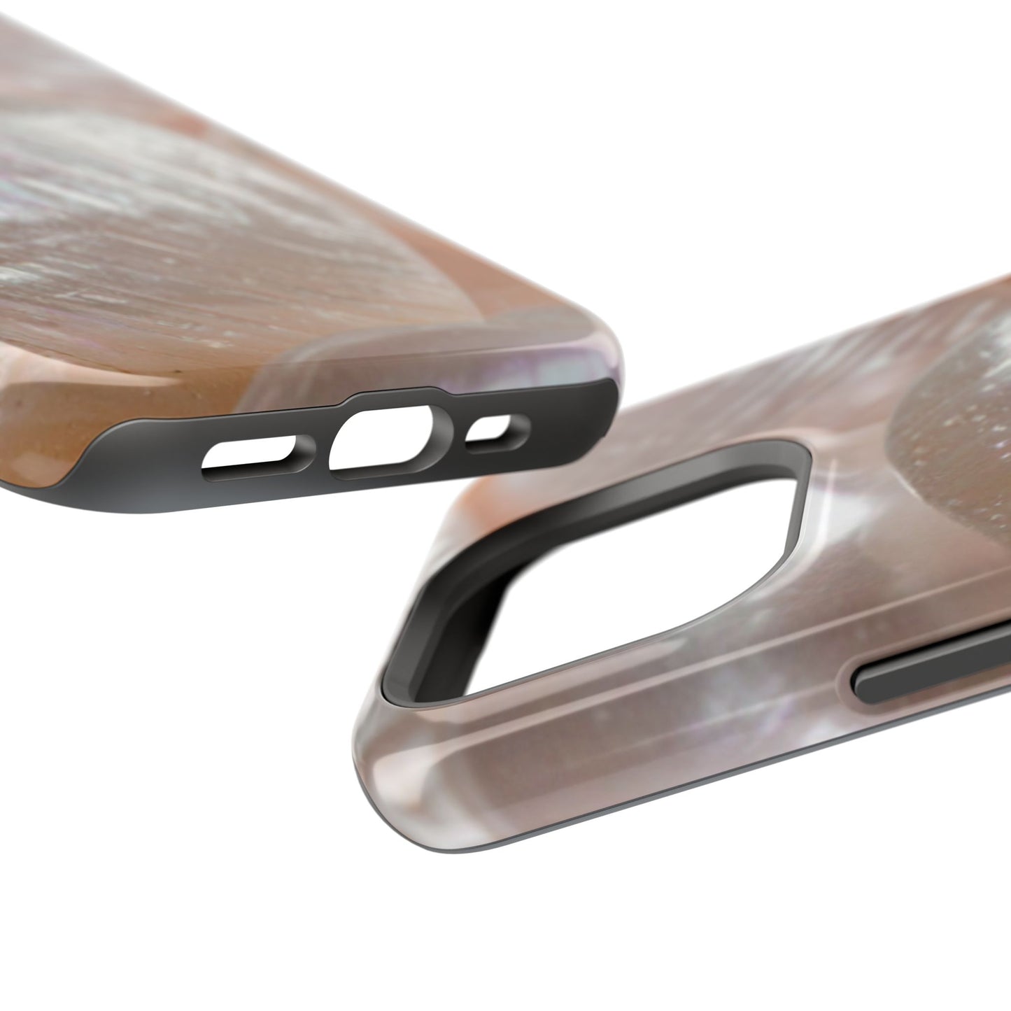 Wireless-Charging Compatible Case – Blush Pearl