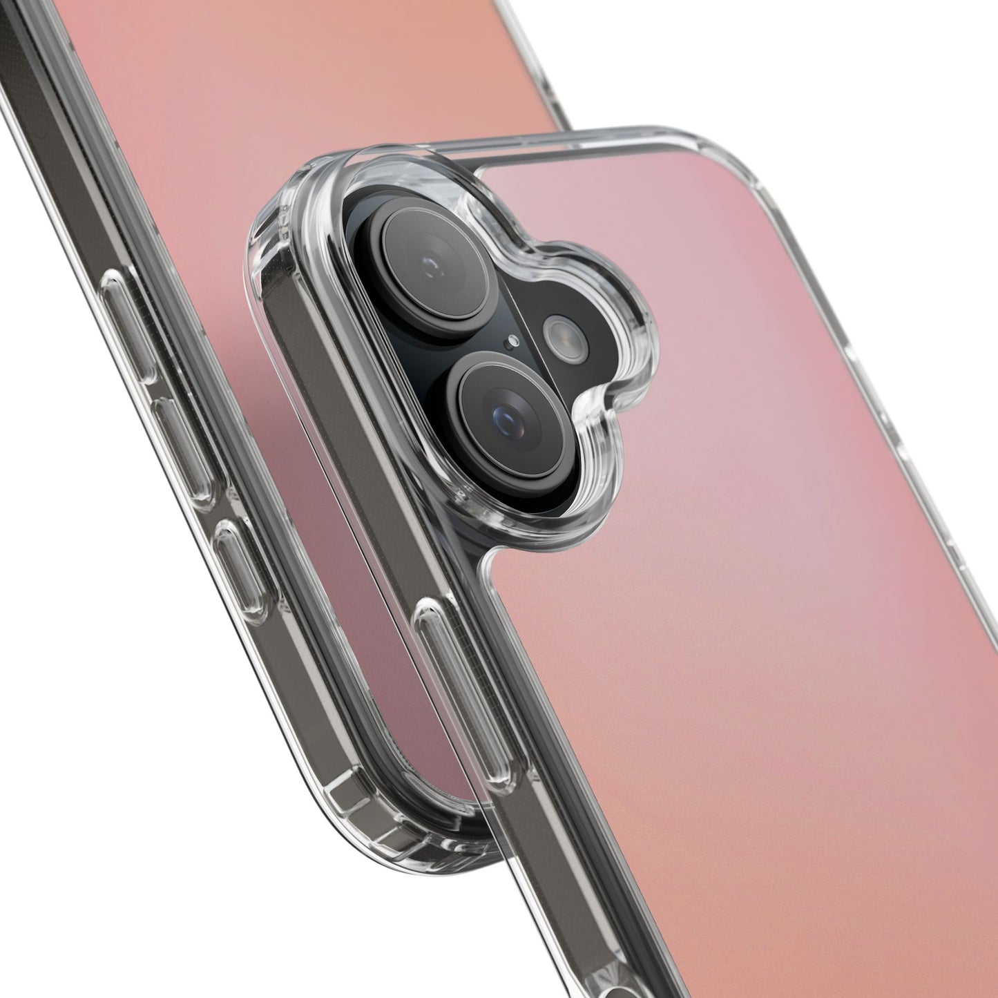 Clear Phone Case – Peachy Calm