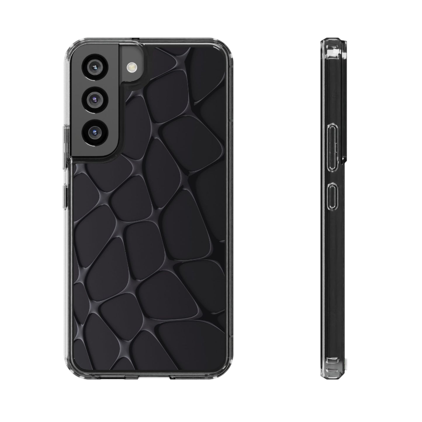 Clear Phone Case – Night Scale
