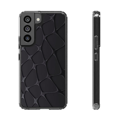 Clear Phone Case – Night Scale