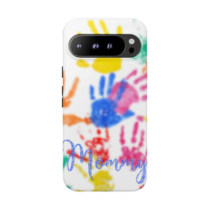Protective Phone Case – Handprint Memories