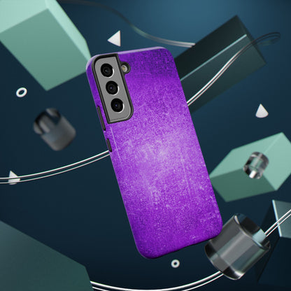 Impact-Resistant Phone Case – Violet Voltage