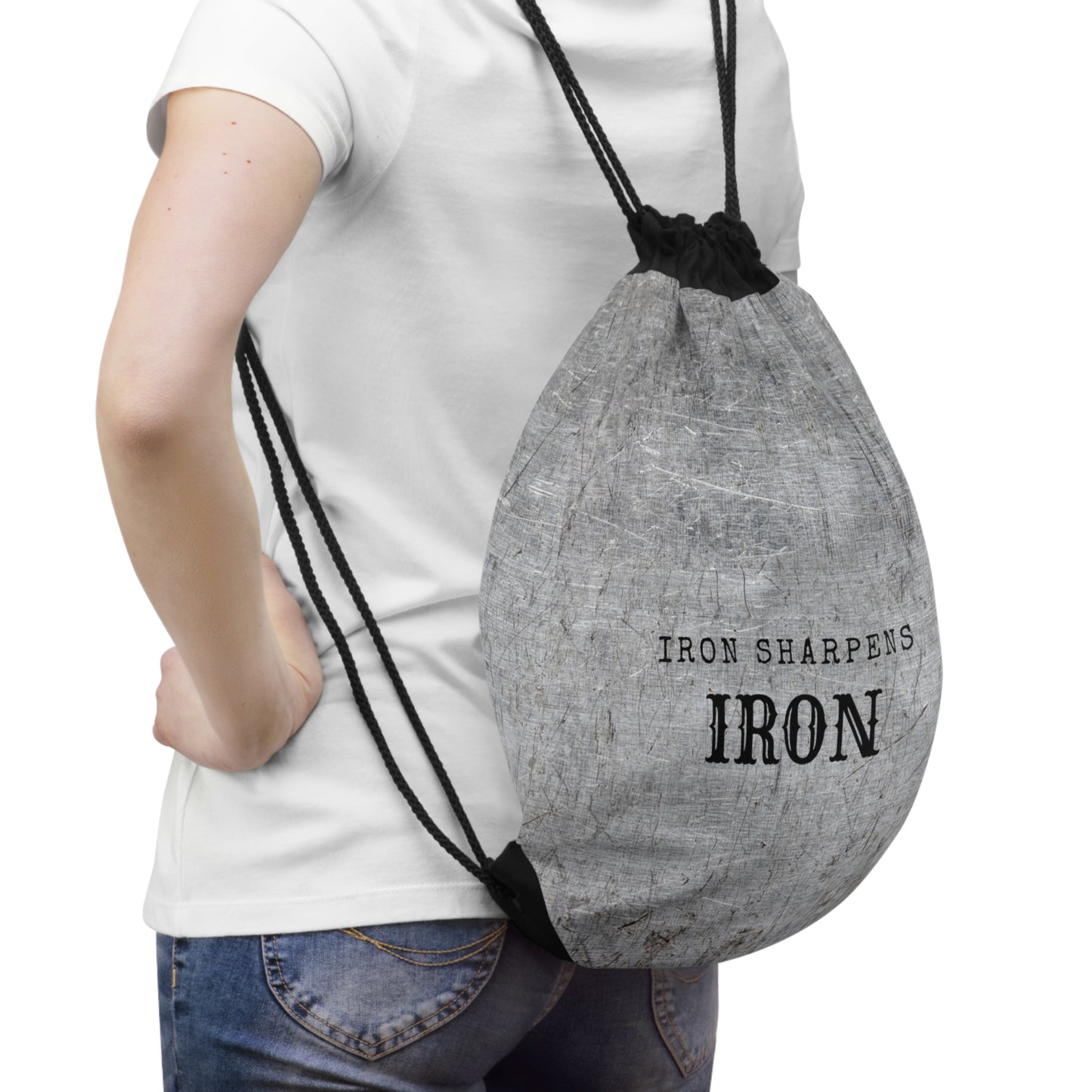 Drawstring Bag – Forged Steel