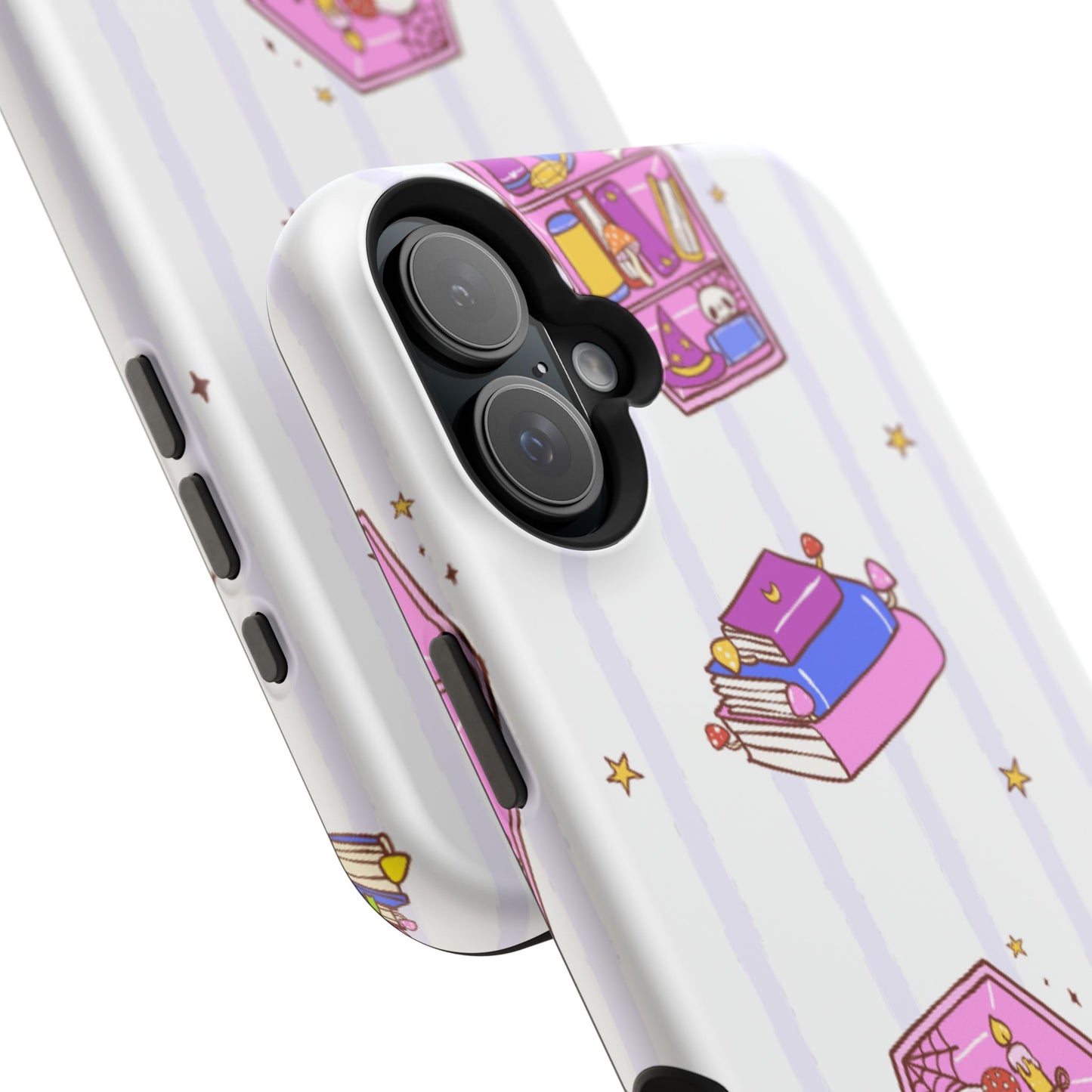 Wireless-Charging Compatible Case – Booked to Death