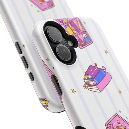 Wireless-Charging Compatible Case – Booked to Death