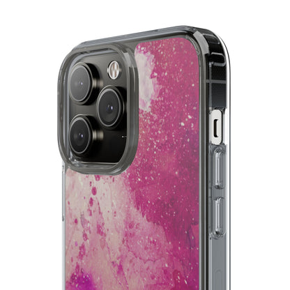 Clear Phone Case – Spilled Wine