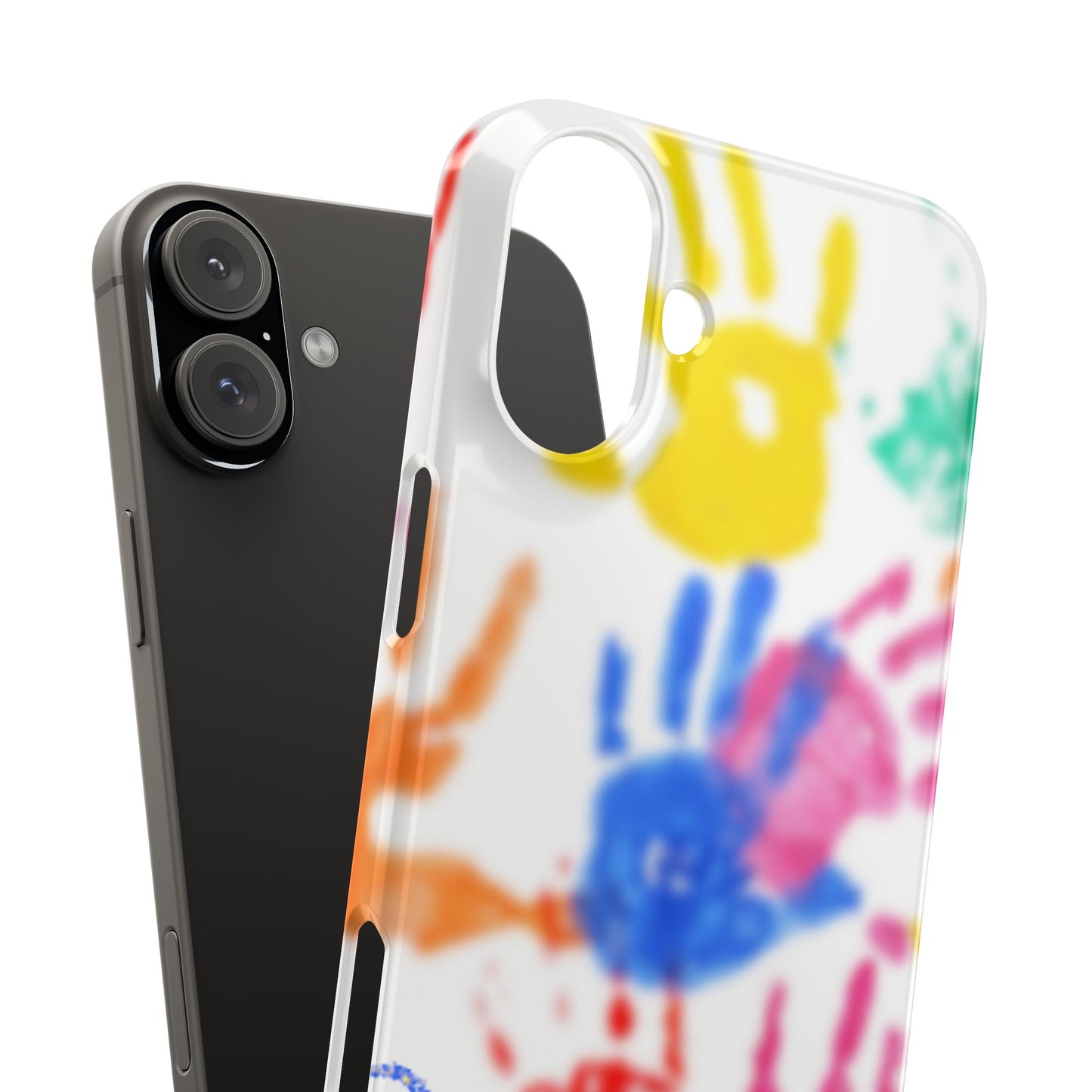 Slim Phone Case – Handprint Memories