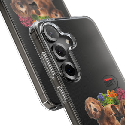 Clear Phone Case – Wasn’t Me – Compatible with iPhone 13–17 & Samsung Galaxy S25–S26 Series