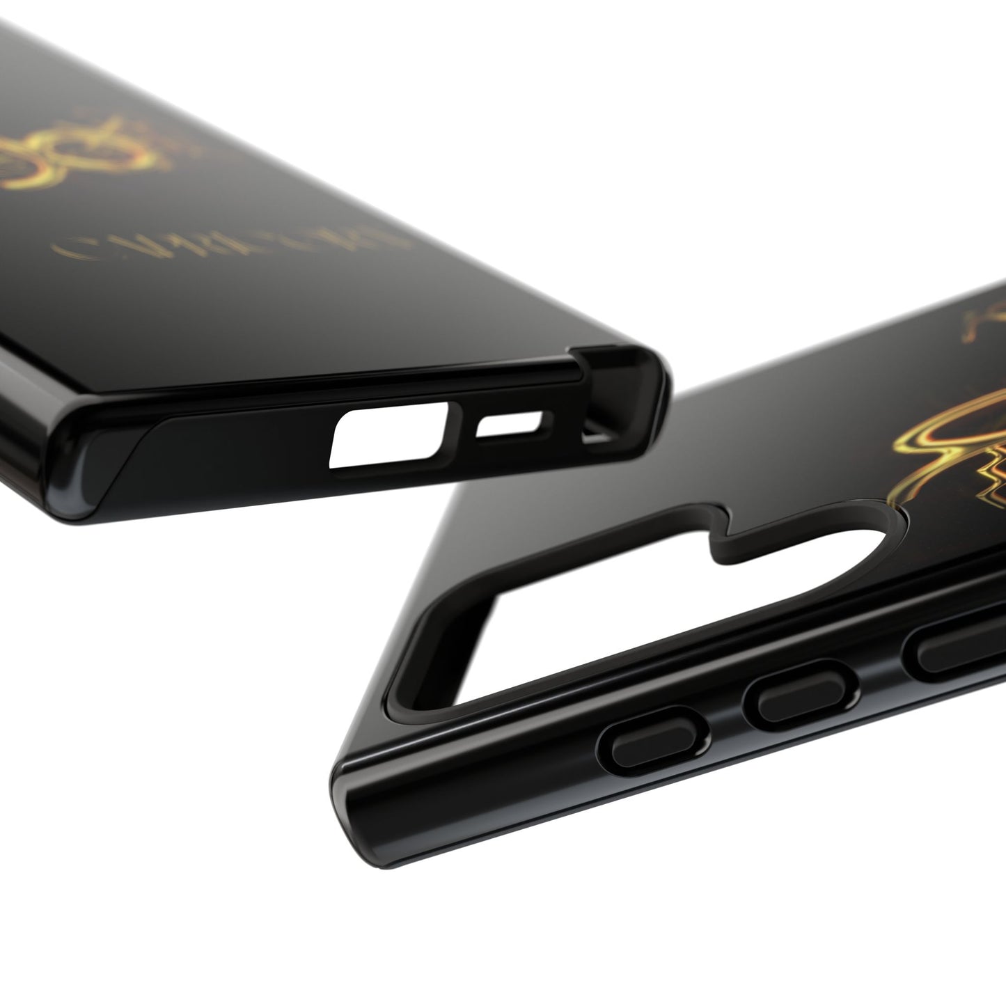 Protective Phone Case – Capricorn Crown