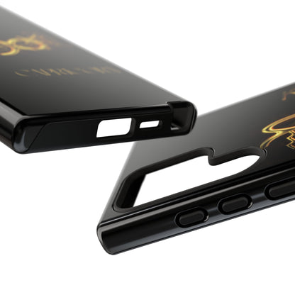 Protective Phone Case – Capricorn Crown