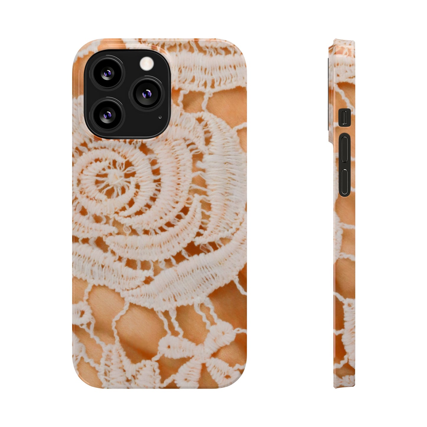 Slim Phone Case – Vintage Veil