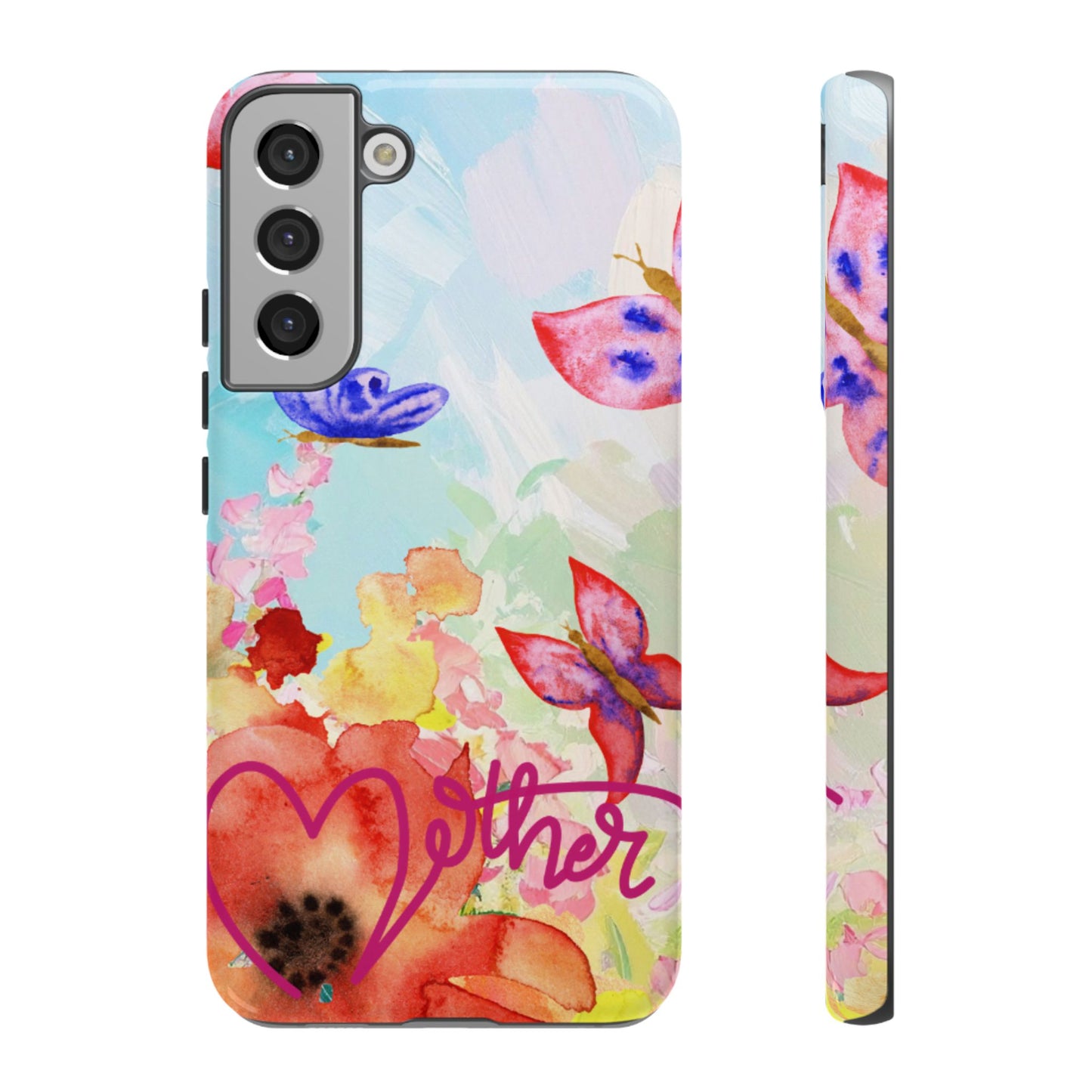 Protective Phone Case – Mother’s Flutter