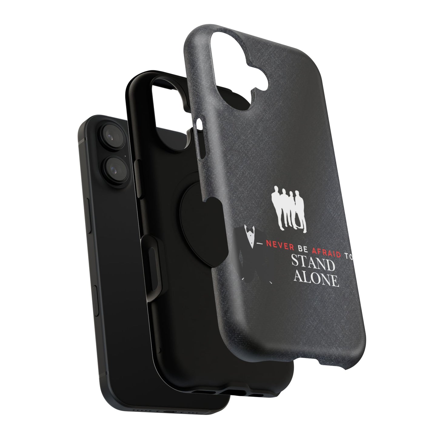 Impact-Resistant Phone Case – Stand Alone