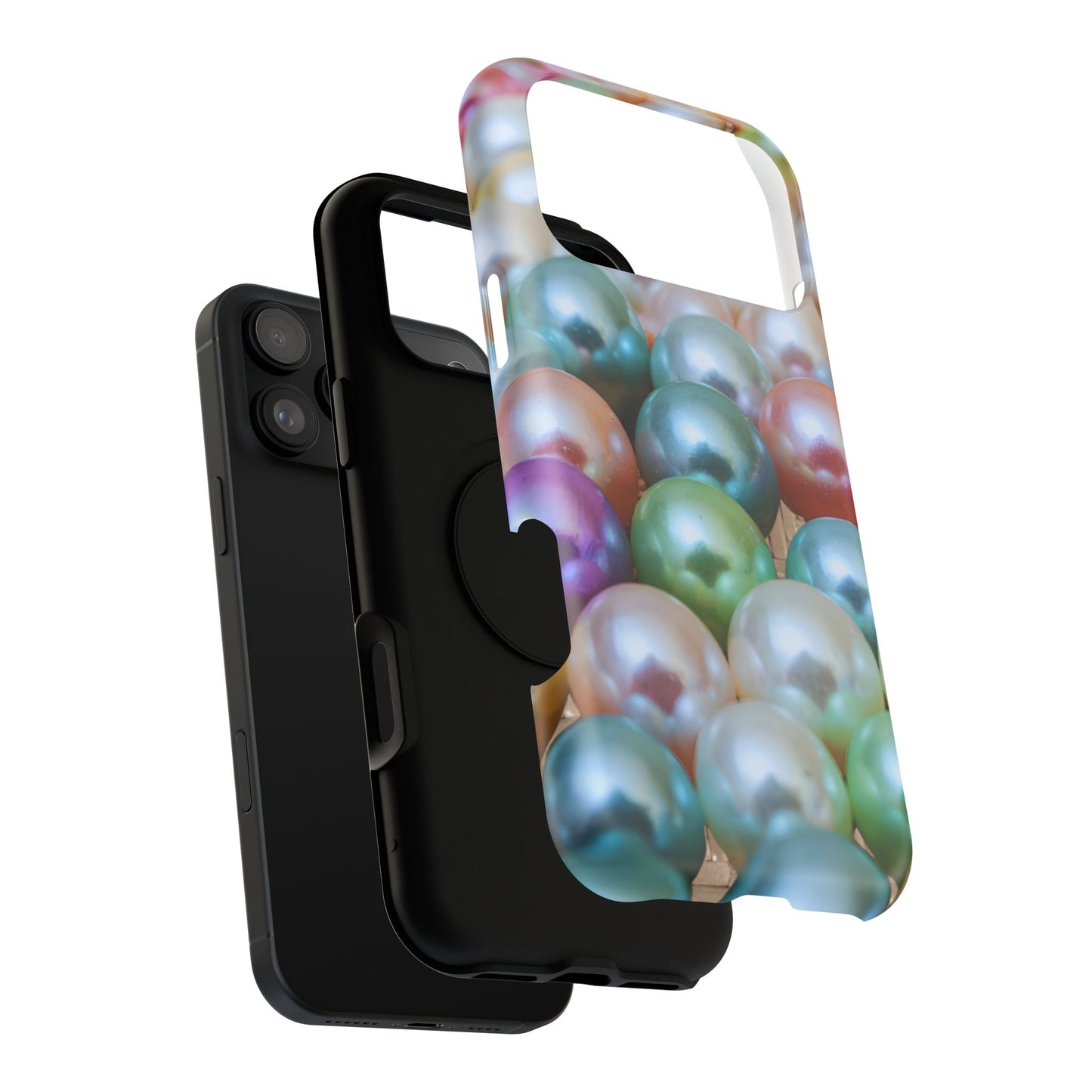 Impact-Resistant Phone Case – Pearl Pop
