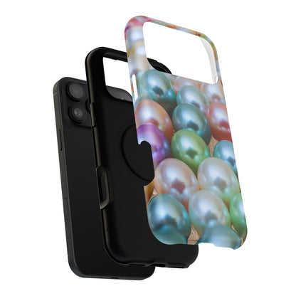 Impact-Resistant Phone Case – Pearl Pop