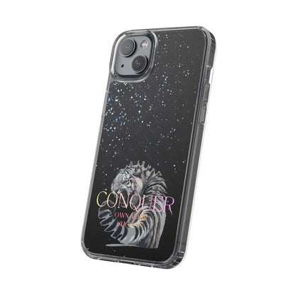 Clear Phone Case – Fearless Grace
