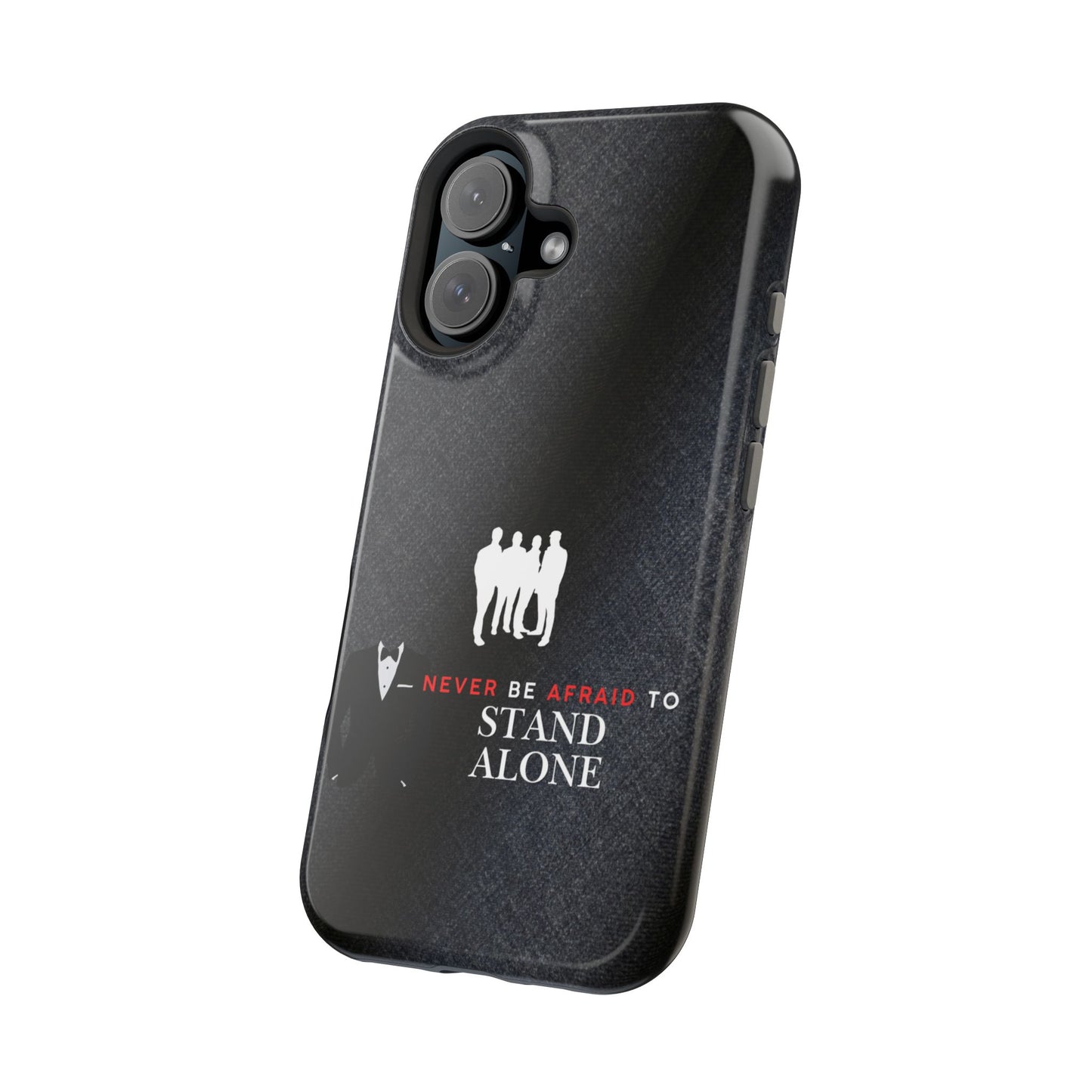 Wireless-Charging Compatible Phone Case – Stand Alone