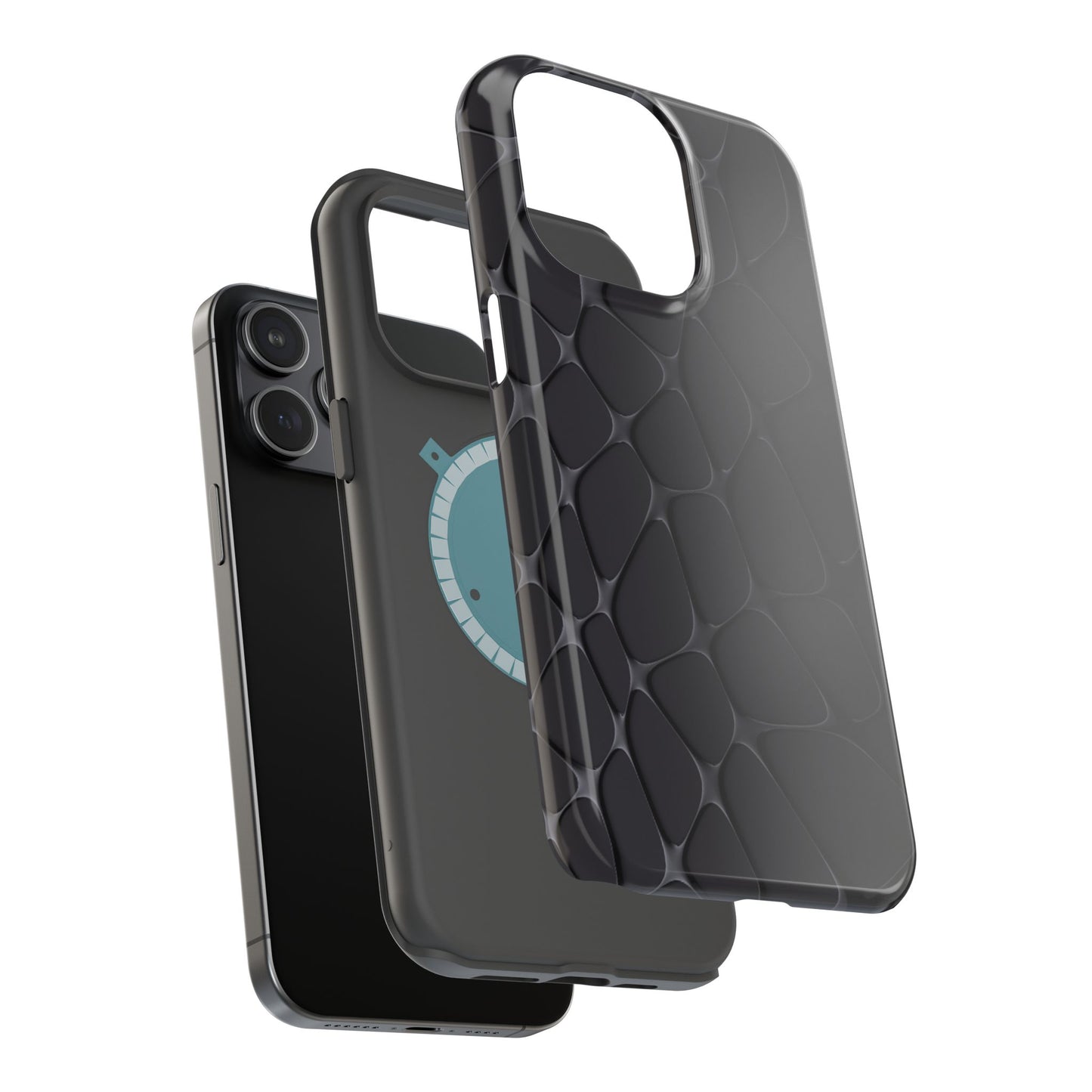 Wireless-Charging Compatible Case – Night Scale