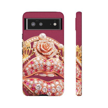 Protective Phone Case – Kiss of Gold