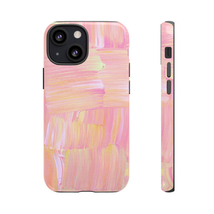 Protective Phone Case – Sorbet Stroke