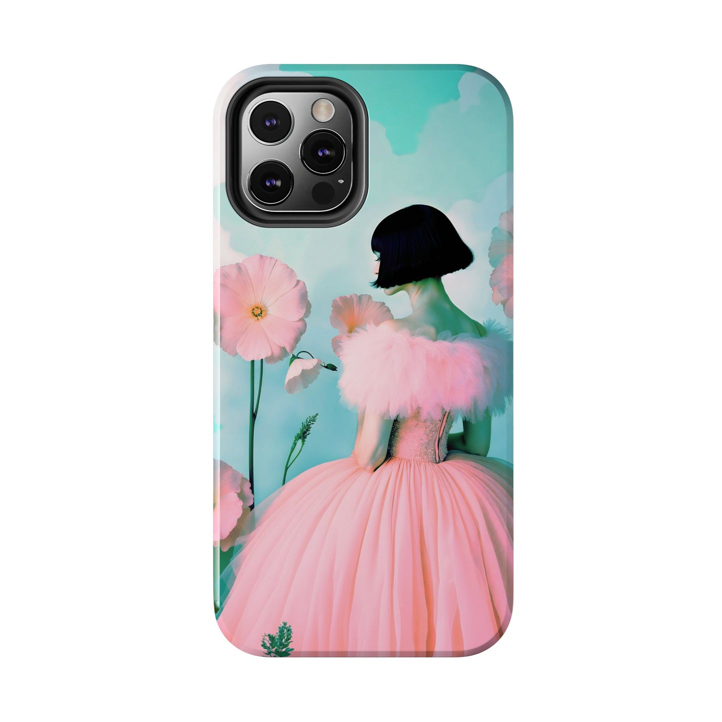 Protective Phone Case – Garden Romance