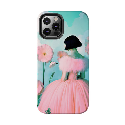 Protective Phone Case – Garden Romance