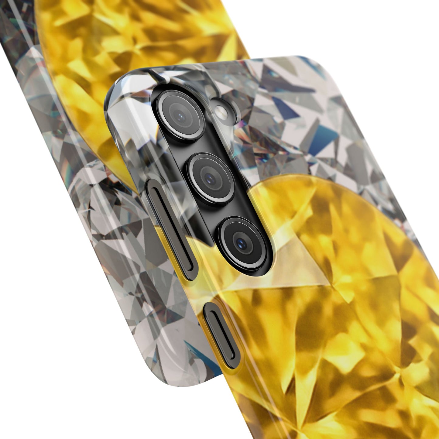 Snap Phone Case – Heart of Gold