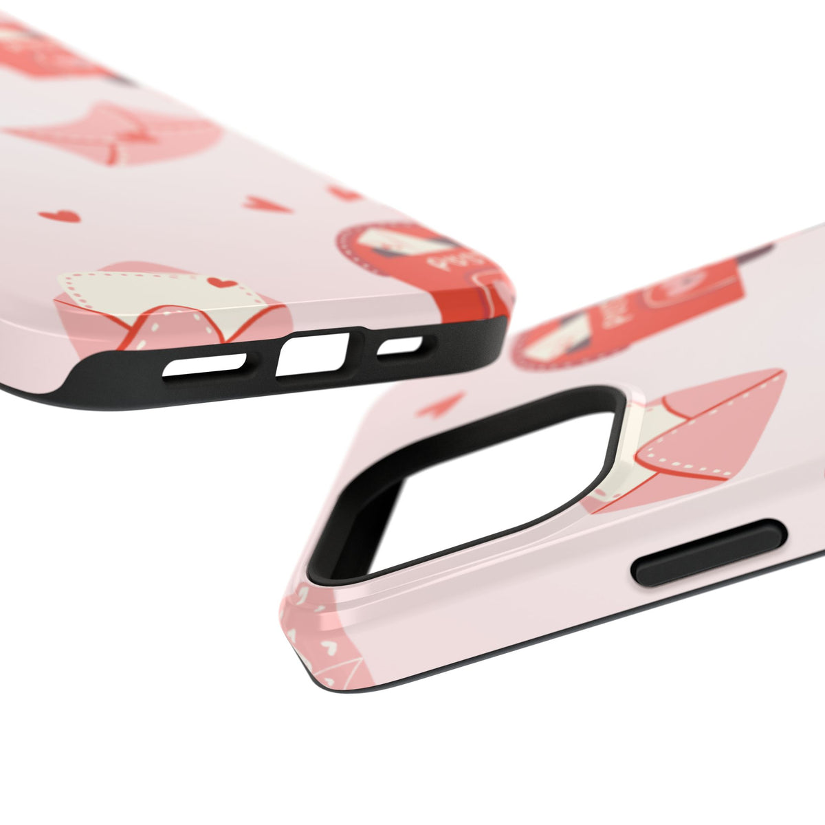 Impact-Resistant Phone Case – Season’s Greetings – Compatible with iPhone 17 & Samsung Galaxy S26 Series