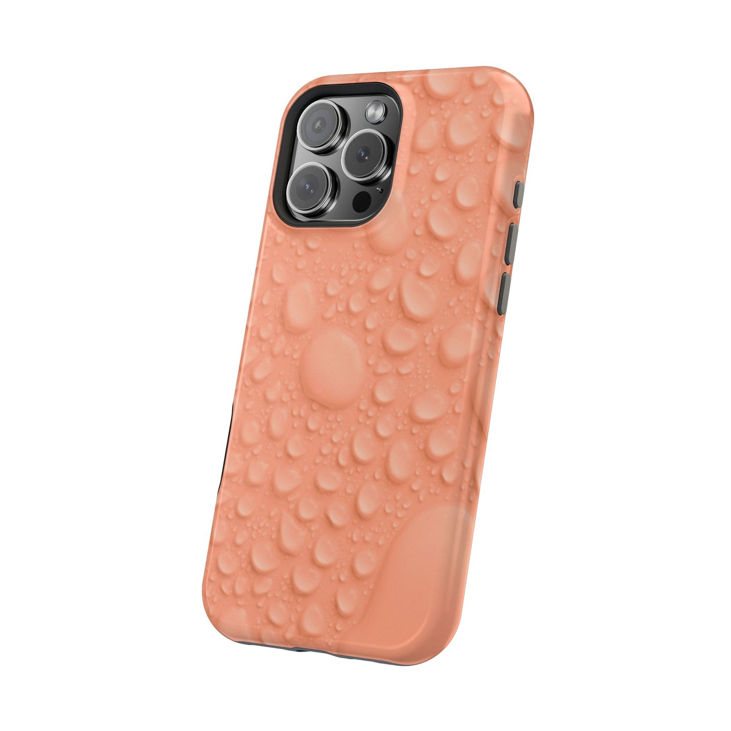 Wireless-Compatible Charging Case – Apricot Rain