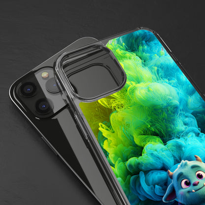 Clear Phone Case – Monster Squad