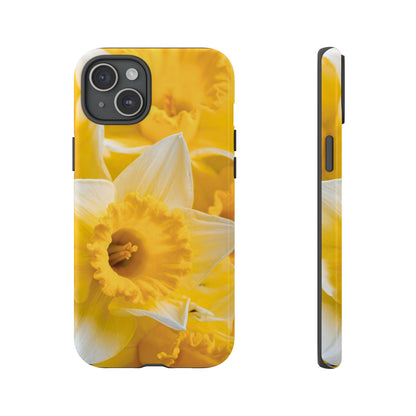 Protective Phone Case – Daffodil Daylight