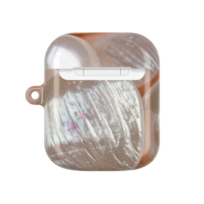 Earbud Case Cover – Blush Pearl