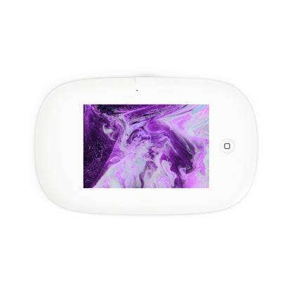 UV Phone Sanitizer with Wireless Charging – Midnight Amethyst