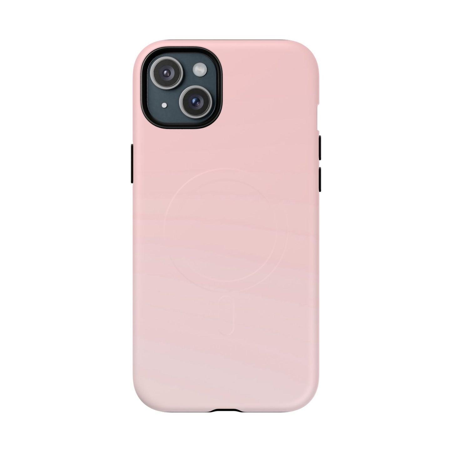 Protective Magnetic Phone Case – Soft Blush
