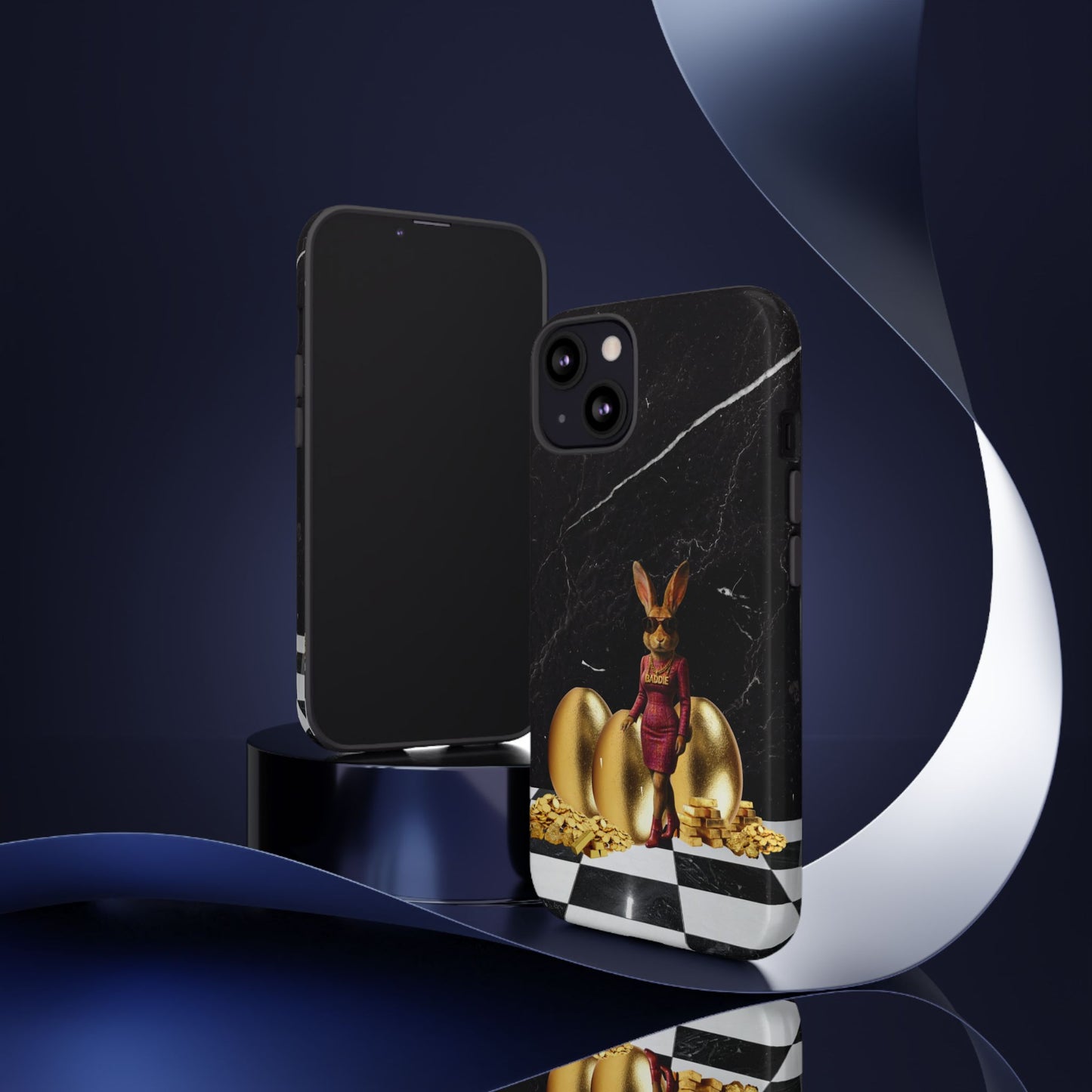 Protective Phone Case – Baddie Bunny