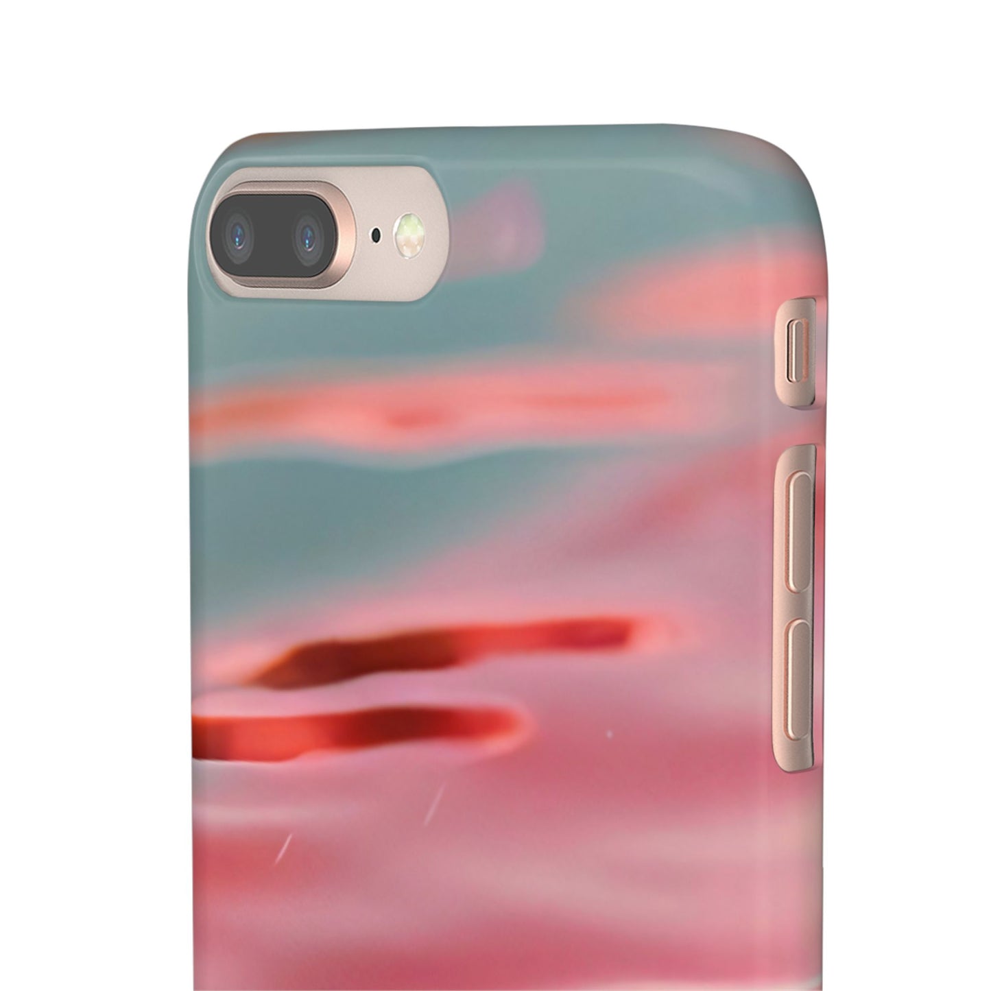 Snap Phone Case – Liquid Sunset