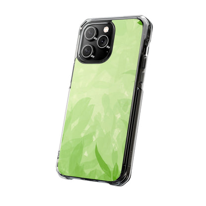 Clear Magnetic Phone Case – Leaf Echo